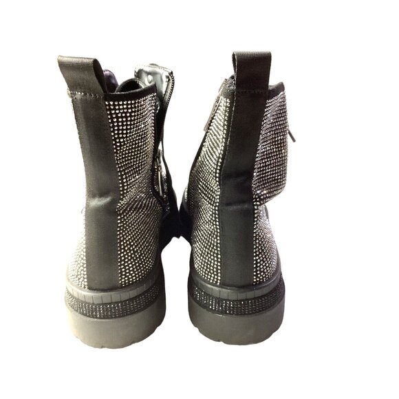 Women’s Carvela TaDa Studded Block Heel Boots Size 41 = US 10.5 - Picture 11 of 11
